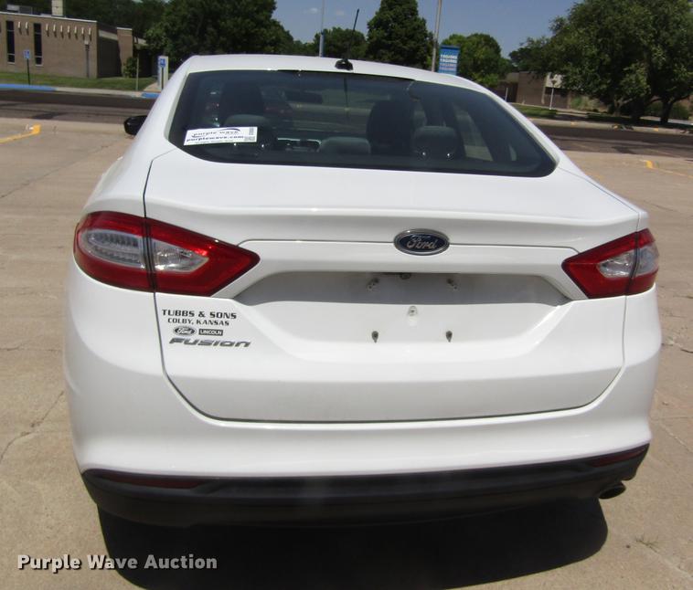 image for item DD8883 2016 Ford Fusion