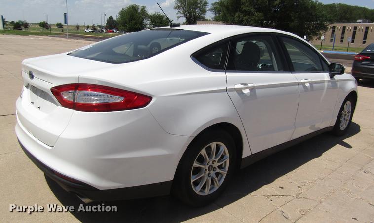 image for item DD8883 2016 Ford Fusion
