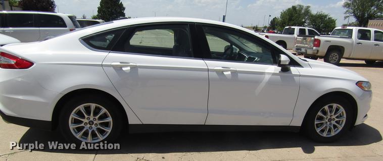 image for item DD8883 2016 Ford Fusion