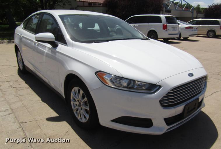 image for item DD8883 2016 Ford Fusion