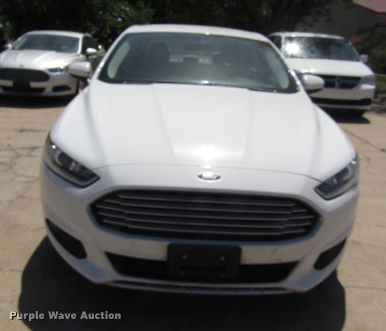 image for item DD8883 2016 Ford Fusion