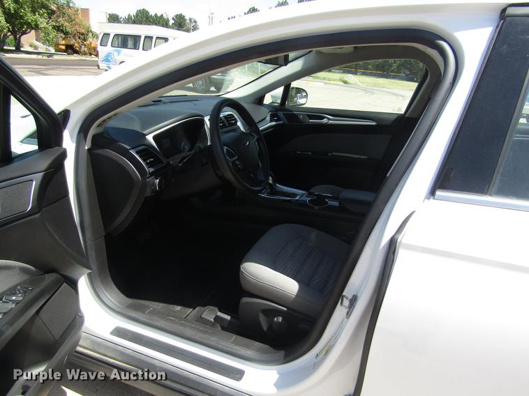 image for item DD8883 2016 Ford Fusion