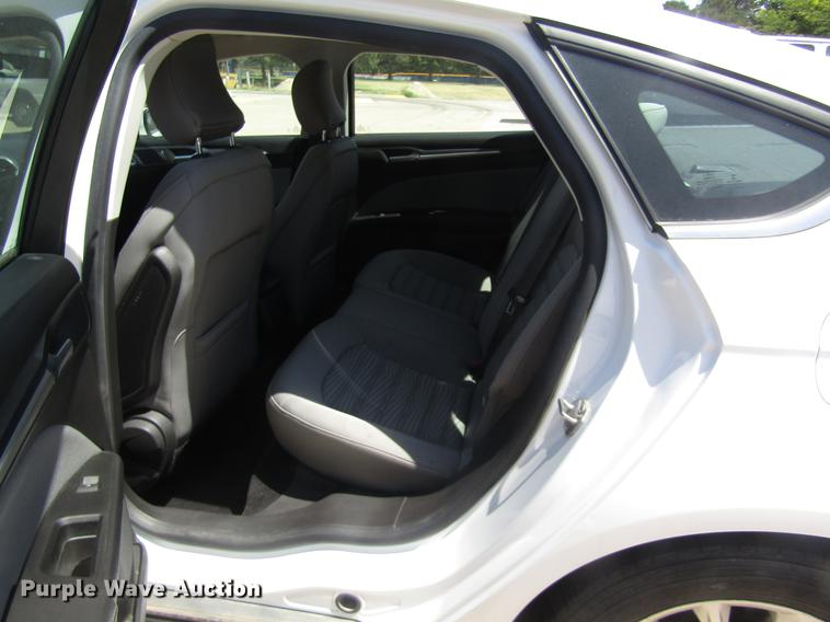 image for item DD8883 2016 Ford Fusion