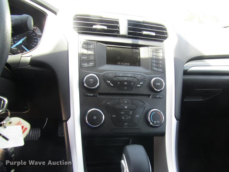 image for item DD8883 2016 Ford Fusion