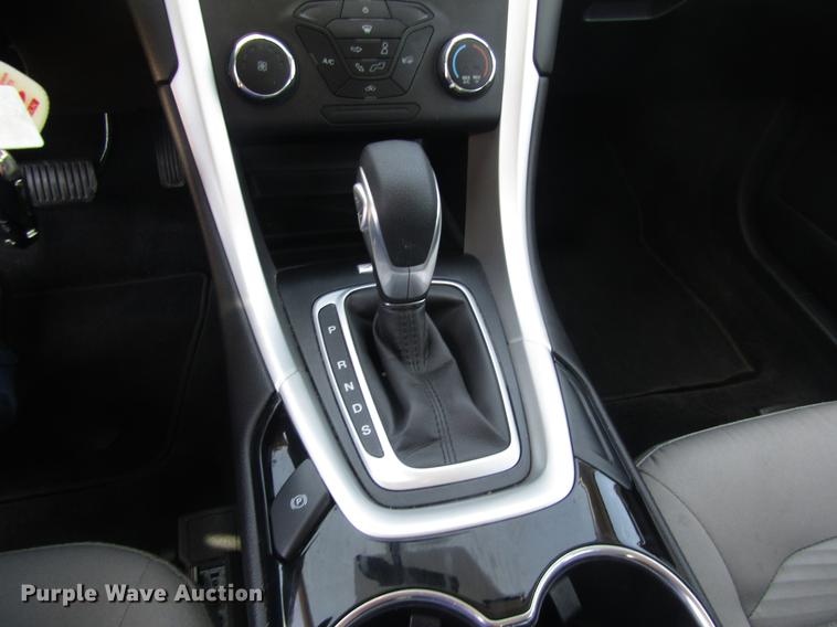 image for item DD8883 2016 Ford Fusion