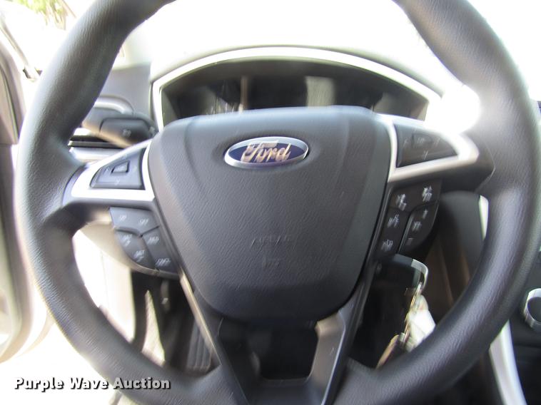 image for item DD8883 2016 Ford Fusion