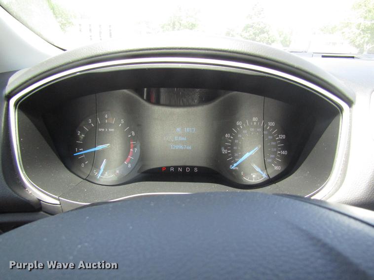 image for item DD8883 2016 Ford Fusion