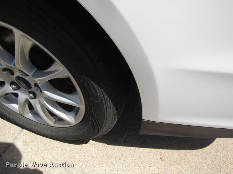 image for item DD8883 2016 Ford Fusion