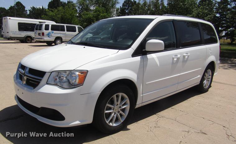 image for item DD8884 2014 Dodge Grand Caravan van