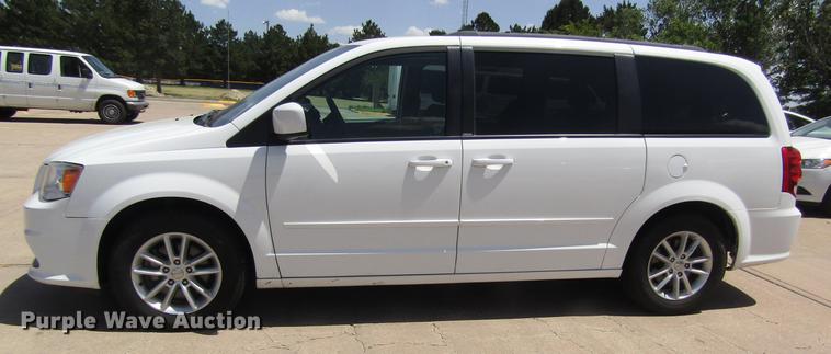 image for item DD8884 2014 Dodge Grand Caravan van