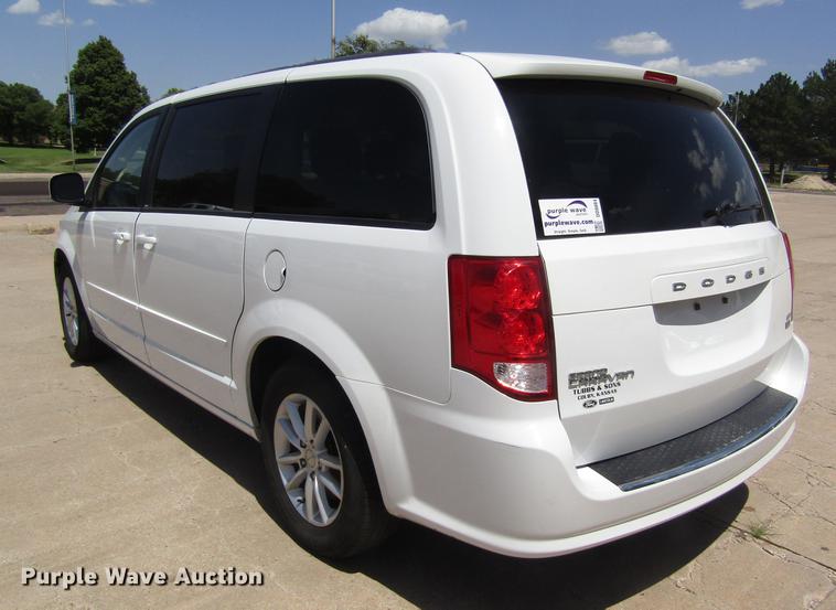 image for item DD8884 2014 Dodge Grand Caravan van