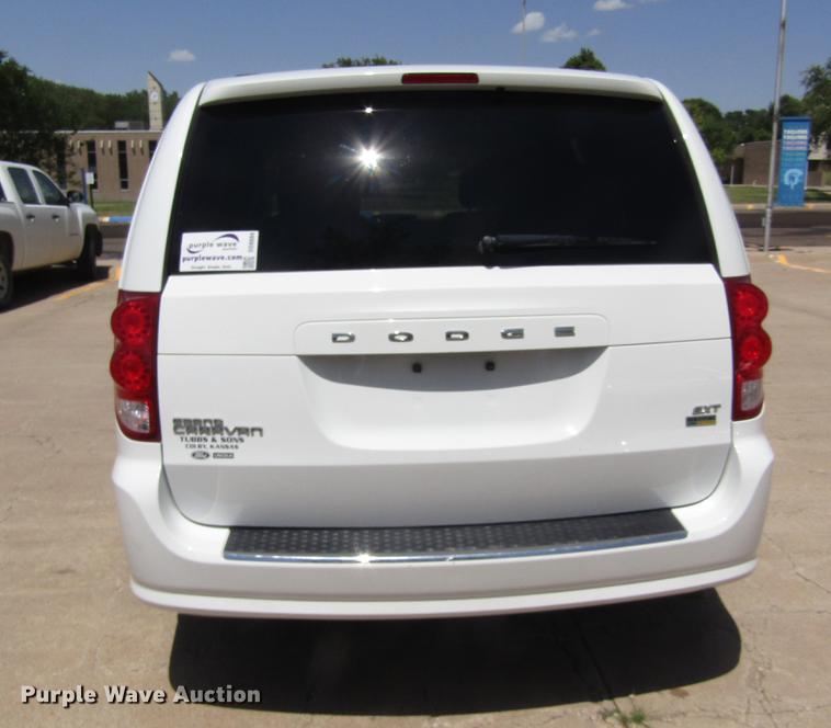 image for item DD8884 2014 Dodge Grand Caravan van