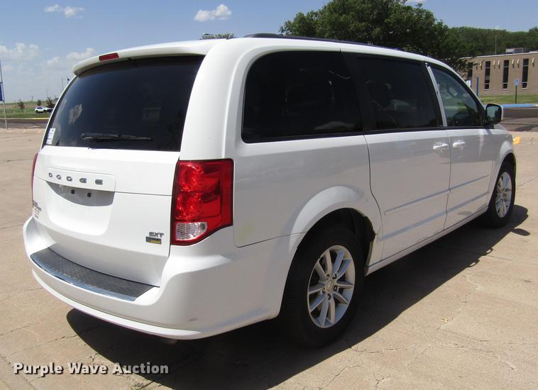 image for item DD8884 2014 Dodge Grand Caravan van