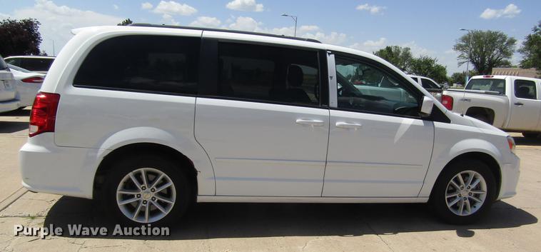 image for item DD8884 2014 Dodge Grand Caravan van