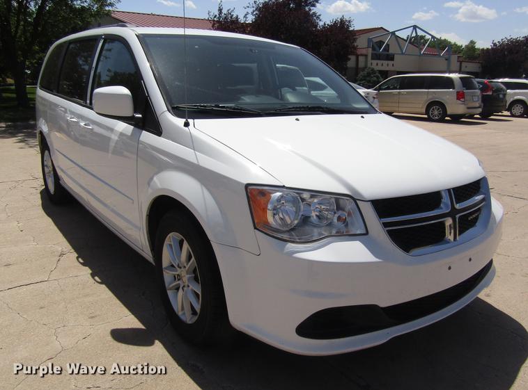 image for item DD8884 2014 Dodge Grand Caravan van