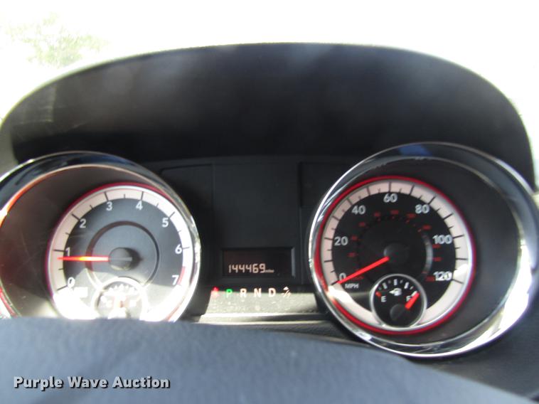 image for item DD8884 2014 Dodge Grand Caravan van