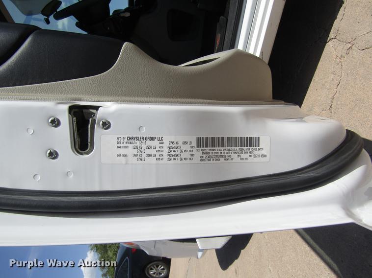 image for item DD8884 2014 Dodge Grand Caravan van