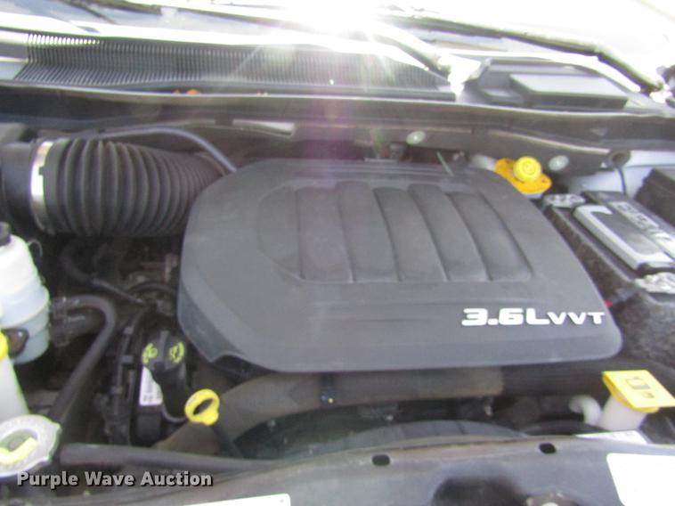 image for item DD8884 2014 Dodge Grand Caravan van