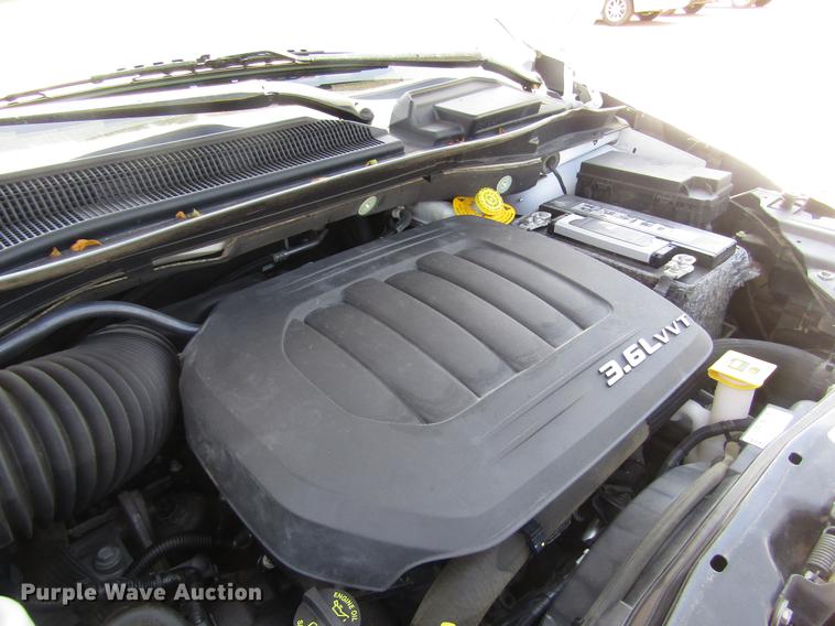 image for item DD8884 2014 Dodge Grand Caravan van