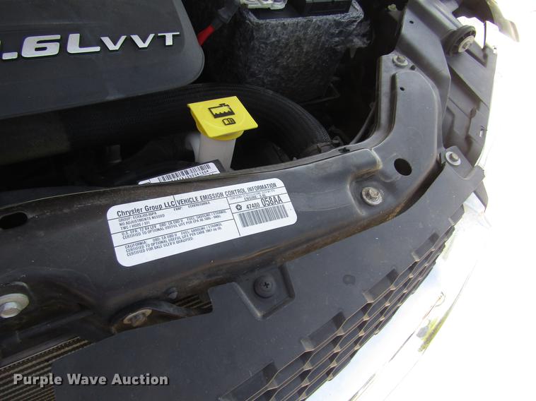 image for item DD8884 2014 Dodge Grand Caravan van