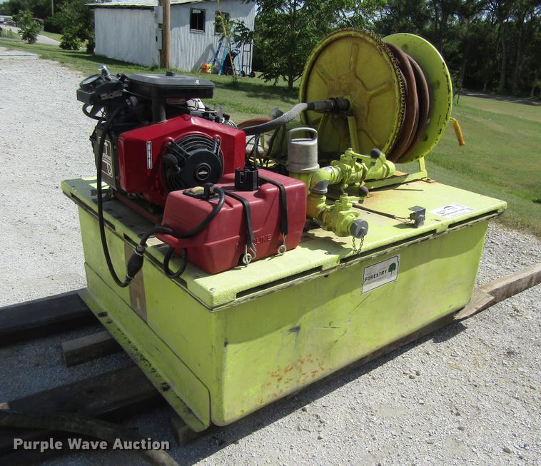 image for item DD8887 Fire apparatus skid unit