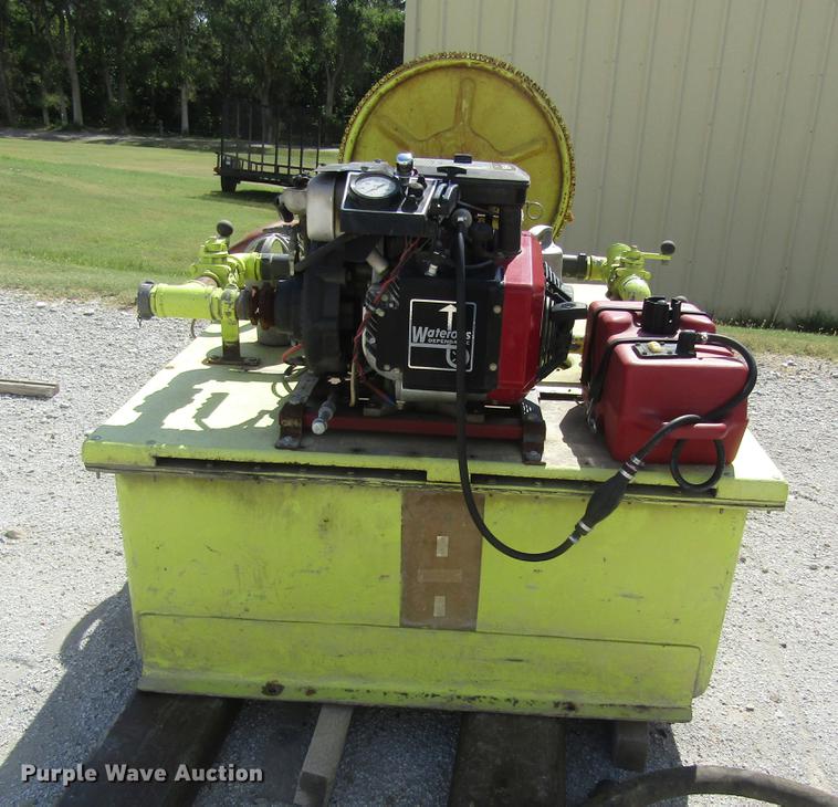 image for item DD8887 Fire apparatus skid unit