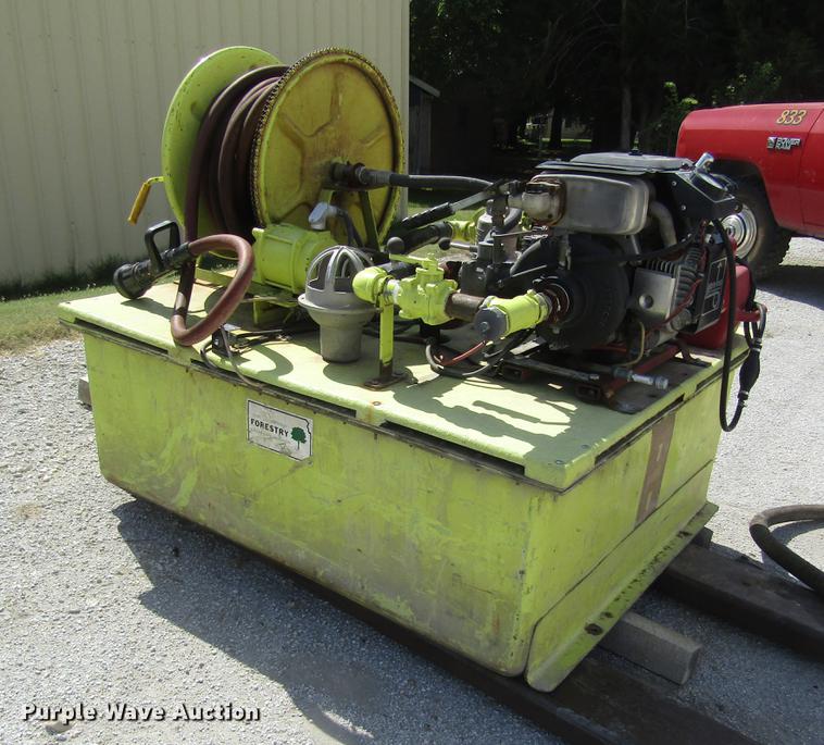 image for item DD8887 Fire apparatus skid unit