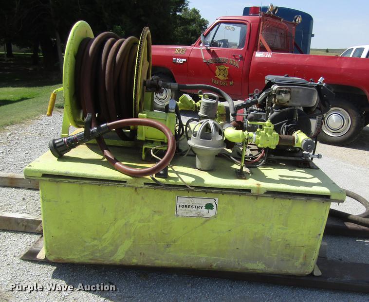 image for item DD8887 Fire apparatus skid unit