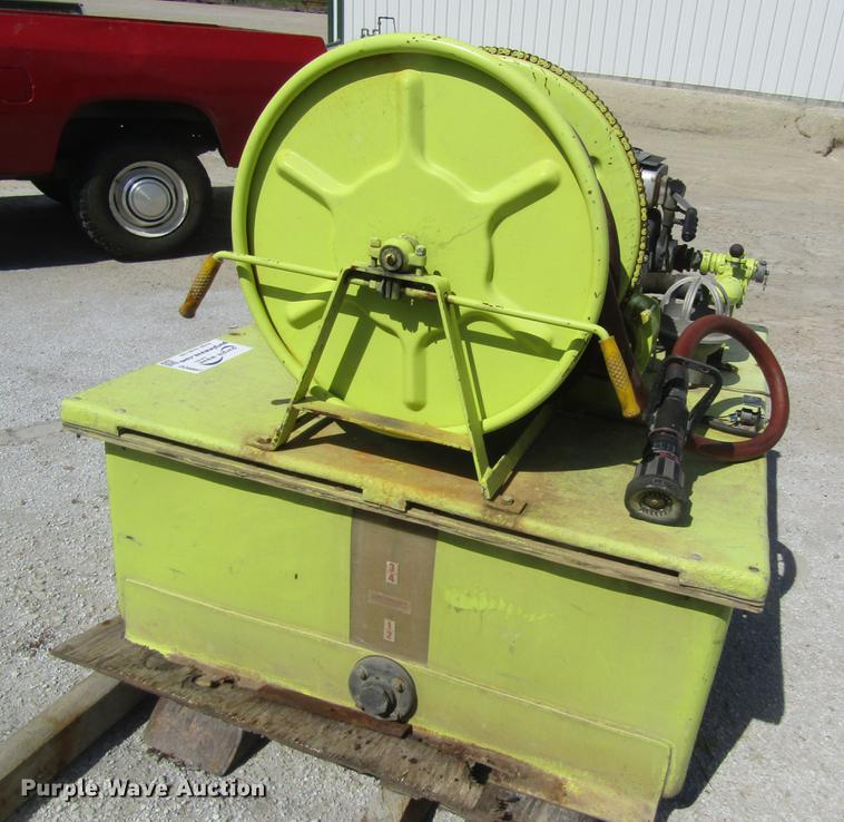 image for item DD8887 Fire apparatus skid unit
