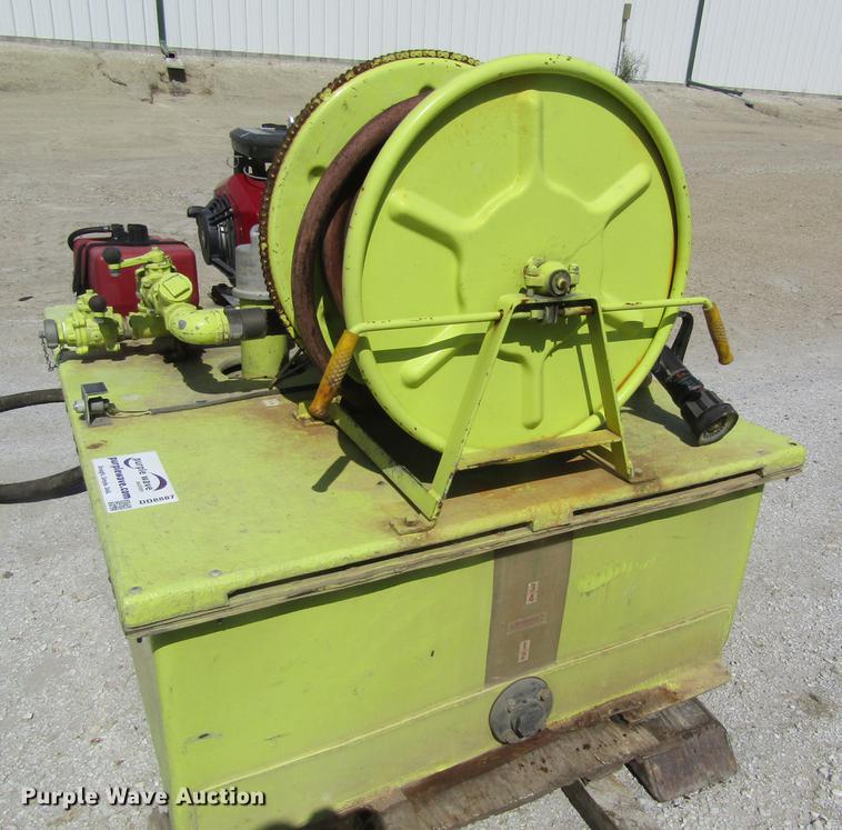 image for item DD8887 Fire apparatus skid unit