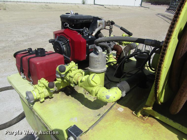 image for item DD8887 Fire apparatus skid unit