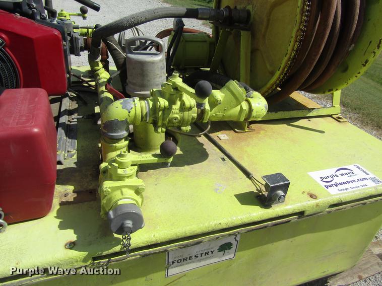 image for item DD8887 Fire apparatus skid unit