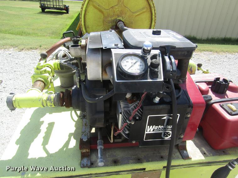 image for item DD8887 Fire apparatus skid unit