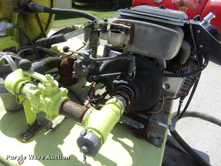 image for item DD8887 Fire apparatus skid unit