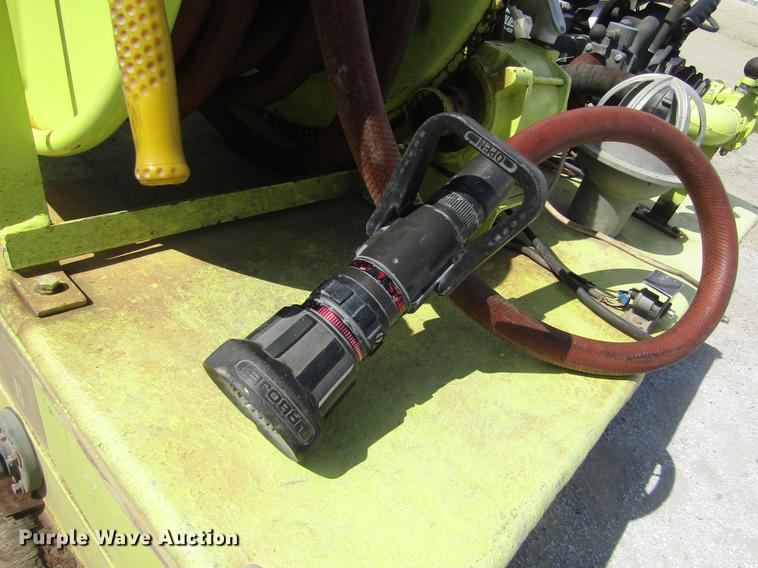 image for item DD8887 Fire apparatus skid unit