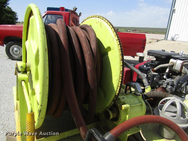 image for item DD8887 Fire apparatus skid unit