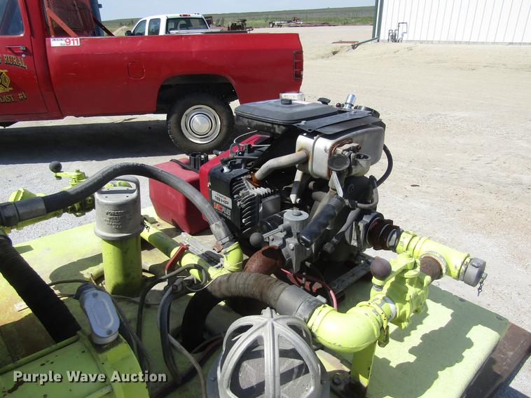 image for item DD8887 Fire apparatus skid unit