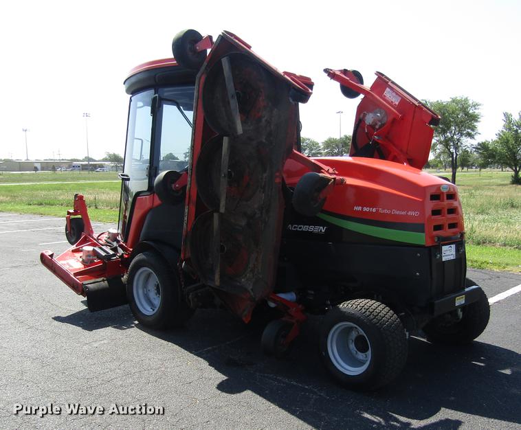 image for item DD8899 2011 Jacobsen HR9016 lawn mower