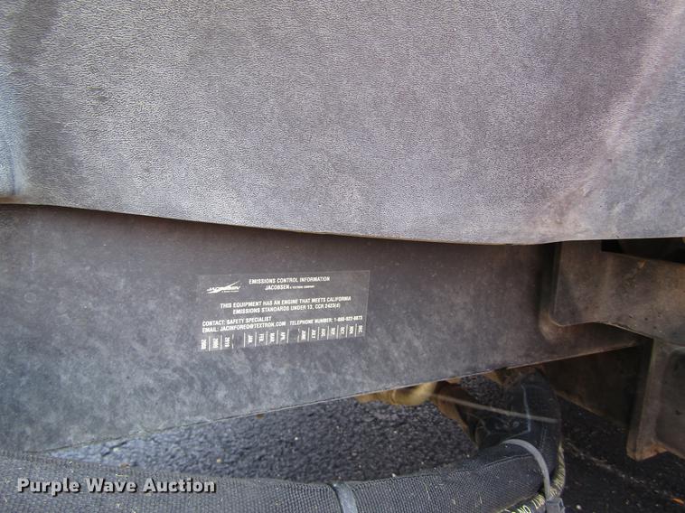 image for item DD8899 2011 Jacobsen HR9016 lawn mower