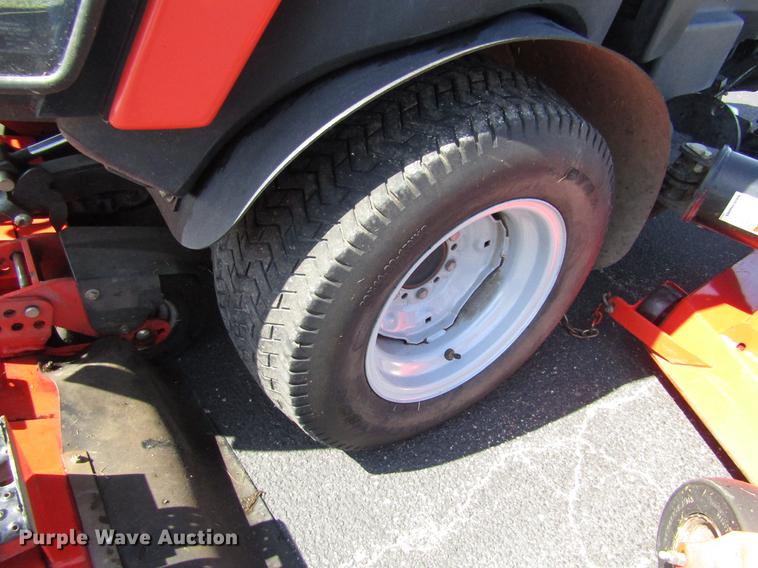 image for item DD8899 2011 Jacobsen HR9016 lawn mower