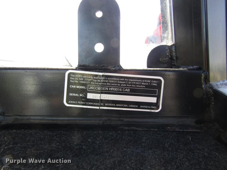 image for item DD8899 2011 Jacobsen HR9016 lawn mower