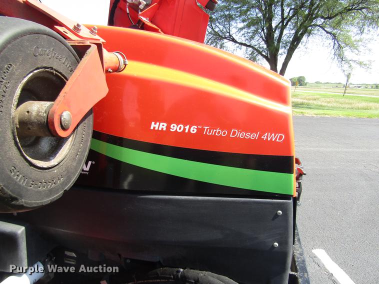 image for item DD8899 2011 Jacobsen HR9016 lawn mower