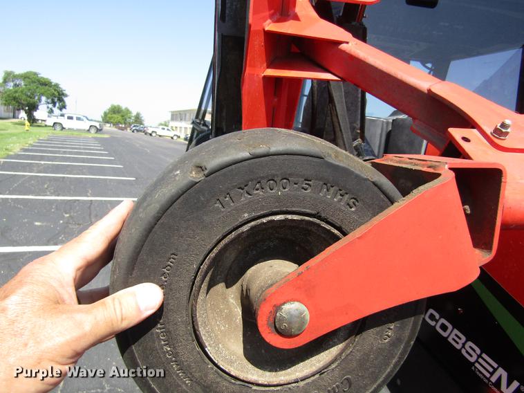 image for item DD8899 2011 Jacobsen HR9016 lawn mower