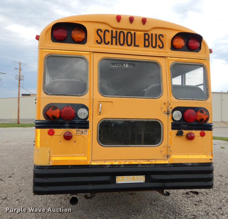 image for item DE1841 1997 Chevrolet Blue Bird school bus