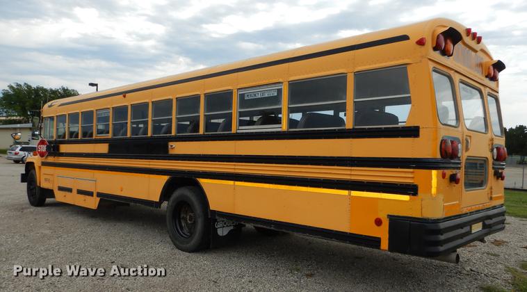 image for item DE1841 1997 Chevrolet Blue Bird school bus