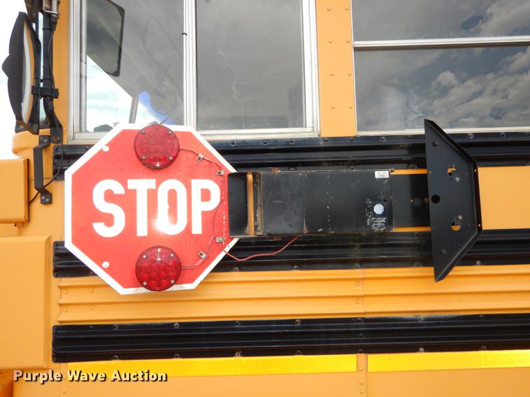 image for item DE1841 1997 Chevrolet Blue Bird school bus