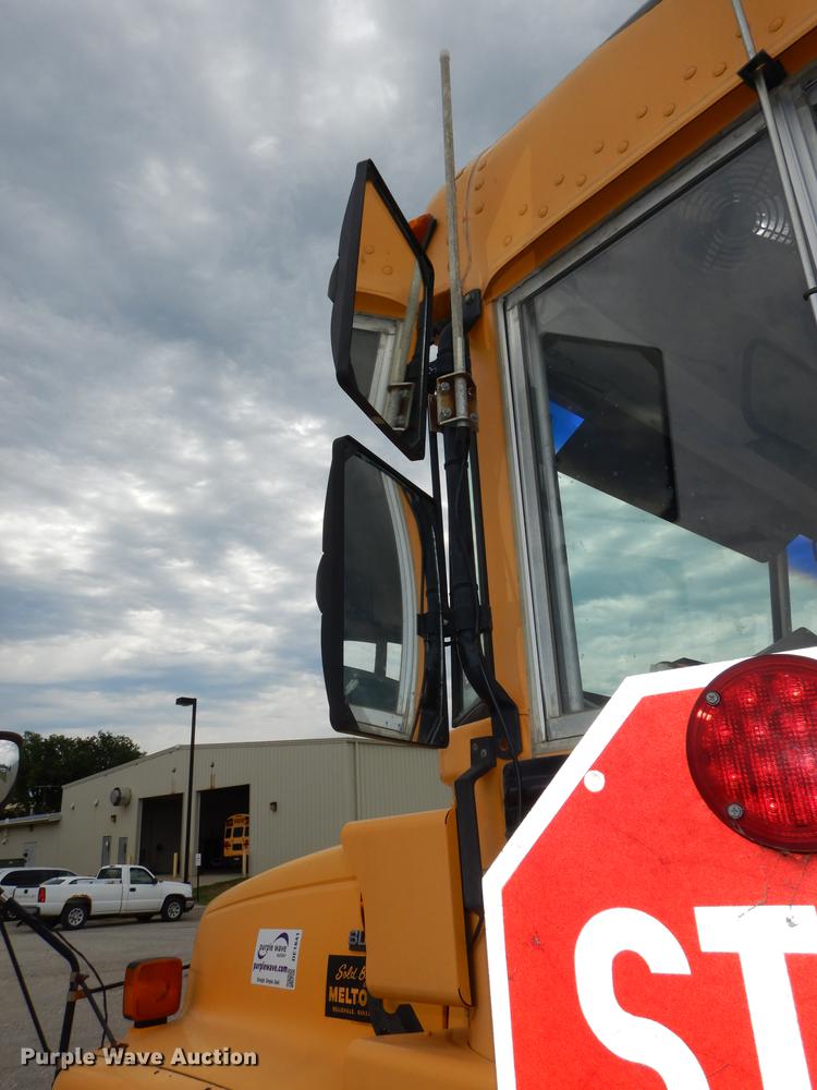 image for item DE1841 1997 Chevrolet Blue Bird school bus