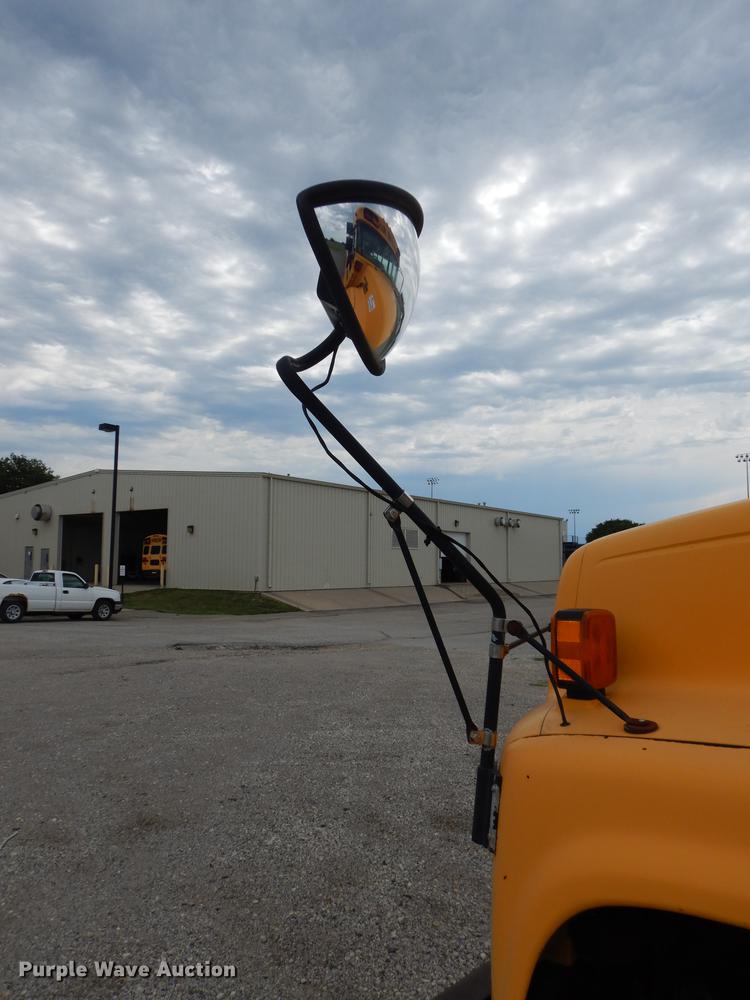 image for item DE1841 1997 Chevrolet Blue Bird school bus