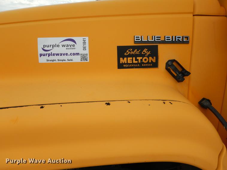 image for item DE1841 1997 Chevrolet Blue Bird school bus
