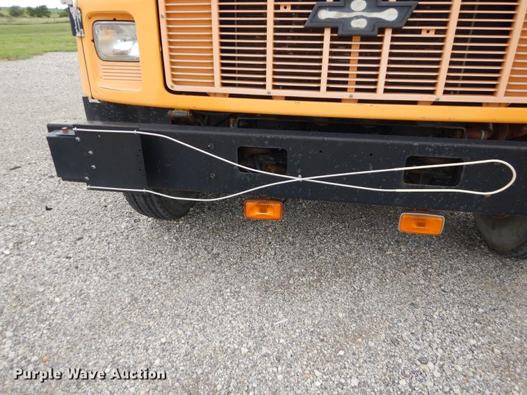 image for item DE1841 1997 Chevrolet Blue Bird school bus